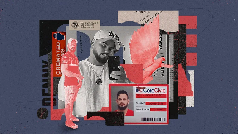 ICE’s corpses and the search for answers: ‘Let the truth come out. My son was killed by the guard’