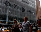 Trump’s justice department to retract New York Times subpoenas over Qatari jet reporting