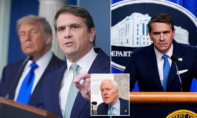 Trump tears into two Republicans blocking his attorney general's nomination... and hatches unusual plan to bypass them
