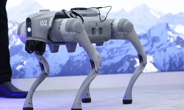 Meet Poochie, the robot dog who could soon be doing safety checks on your plane