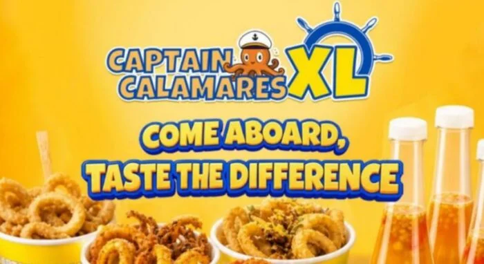 Captain Calamares reaches 72 stores nationwide, launches first restaurant concept with Captain Calamares XL