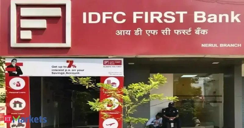 IDFC First Bank Q1 Results: Profit shoots up 132% YoY to record Rs 1,075 crore; NII jumps 21%