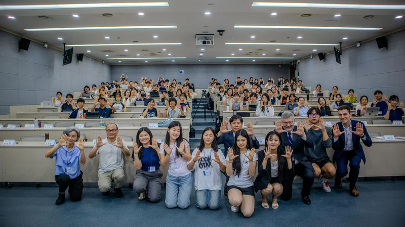 LCOY Korea 2026 puts youth at center of climate action