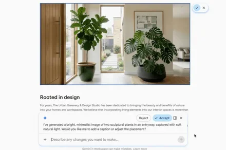 Google Docs just gave Gemini four new AI tricks to speed up editing