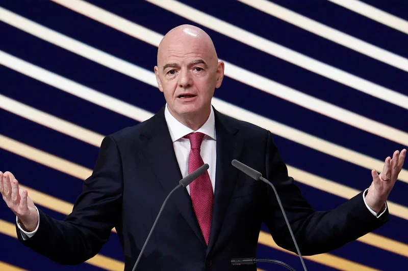 Concacaf stunned by Gianni Infantino’s plan to sell off World Cup to investors