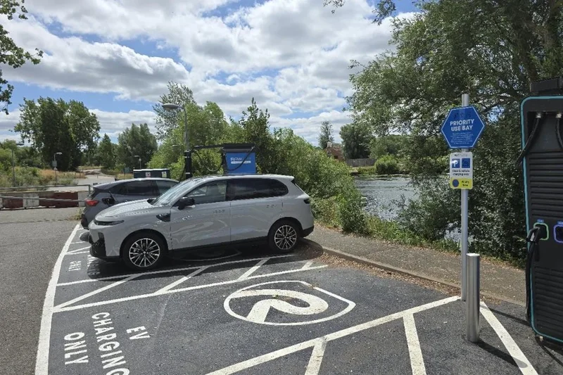 10 EV charging stops so beautiful you’ll  hope your car needs a top up
