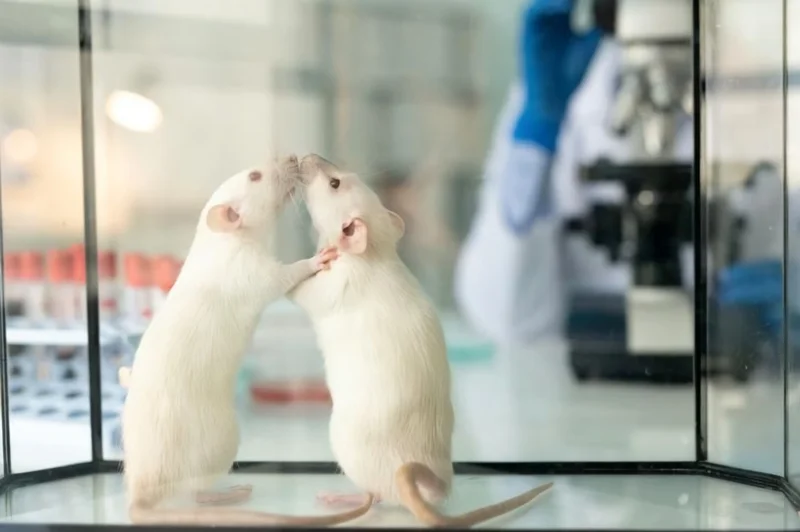World's largest mouse gut virome database enables accurate aging prediction
