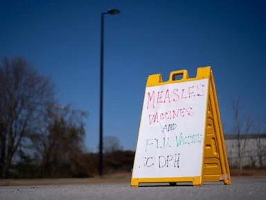 US measles cases hit 2,318 in 2026, surpassing last year's total, CDC data shows