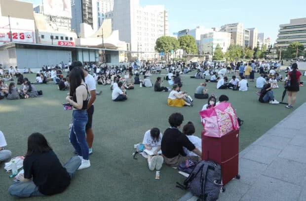 'Considerable' number of people dead in Japan mall after quake – TBS