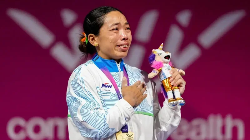 'I couldn't eat or drink for three days': Chanu's sacrifice behind CWG gold