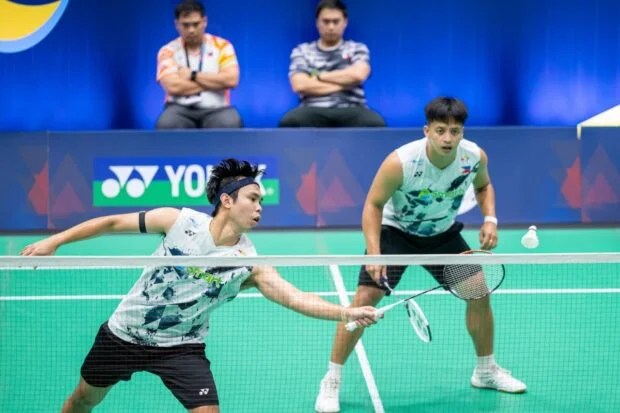 Home bets reach PH International Challenge men's doubles semis