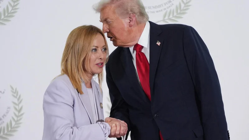 Meloni: The face of Europe's far right?