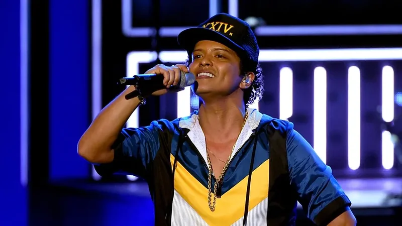 Bruno Mars Now Claims The Fifth-Longest-Running No. 1 Of All Time On One Chart