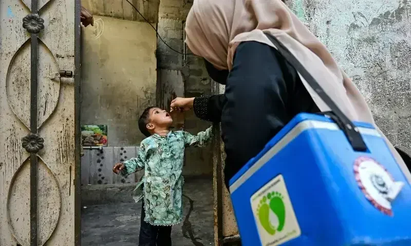 Pakistan tells global watchdog polio eradication is within reach, insecurity in KP remains biggest hurdle