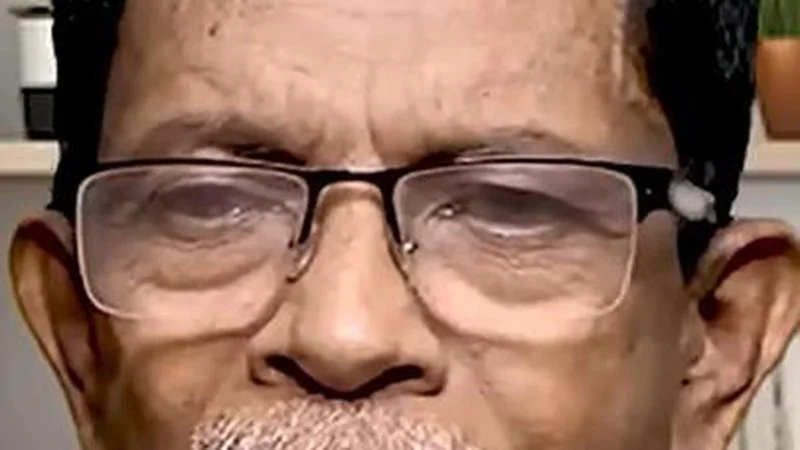 Jantar Mantar protest remarks: DYFI takes out march to T.G. Mohandas’ residence