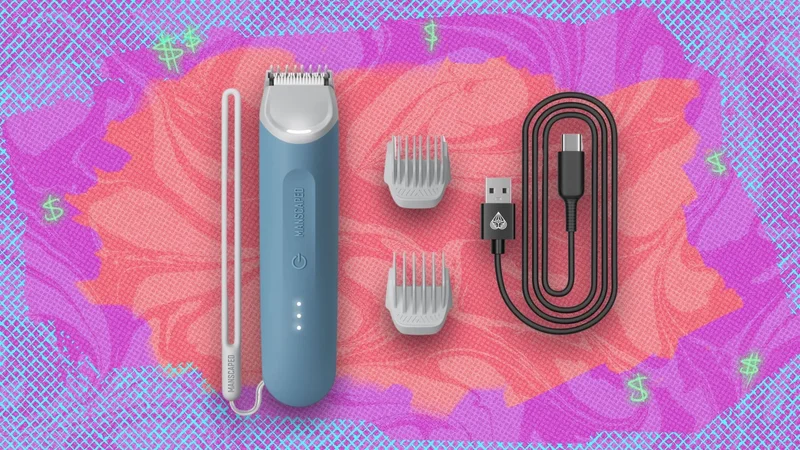 Manscaped has dropped its most affordable body hair trimmer — grab it for under $50