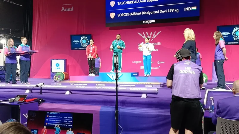 Commonwealth Games: Nigeria holds top-four spot, leads Africa after Day Four in Glasgow