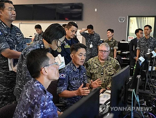 Navy's participation in RIMPAC serves as 'valuable' chance for improving command capabilities: admiral