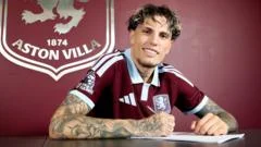Garnacho joins Villa on loan from Chelsea