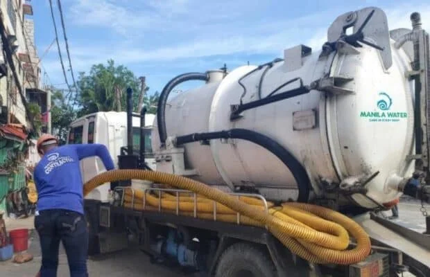 Manila Water calls on customers to support August desludging program