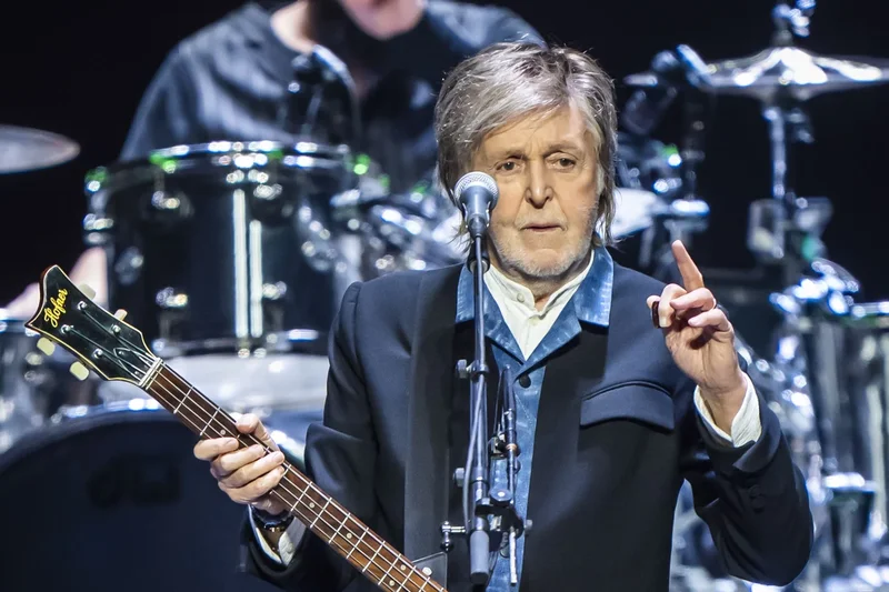Paul McCartney receives debut Mercury Prize nod with RAYE, Olivia Dean and JADE also shortlisted