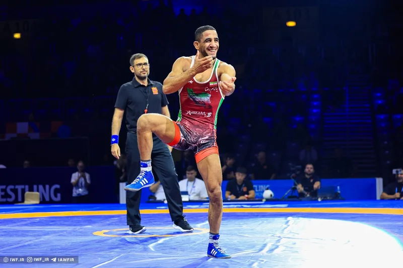 Amouzad targets world gold with relentless determination