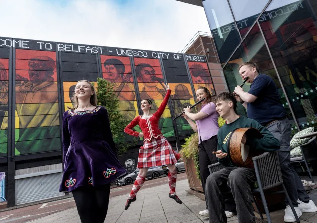 Fleadh in Belfast to attract over 800,000 tourists to the city, organisers predict