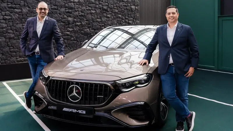 Mercedes-AMG E53 Hybrid launched at Rs 1.45cr: Up to 100 km on battery