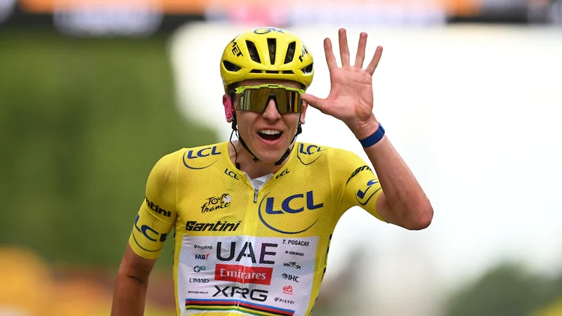 'Don't know how I do it': Pogačar claims fifth Tour de France title