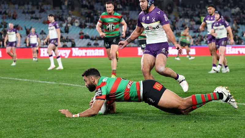 NRL LIVE updates: Rapid start for Rabbitohs against Melbourne