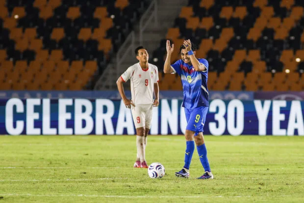 Philippines stumbles vs Myanmar in Asean Hyundai Cup opener