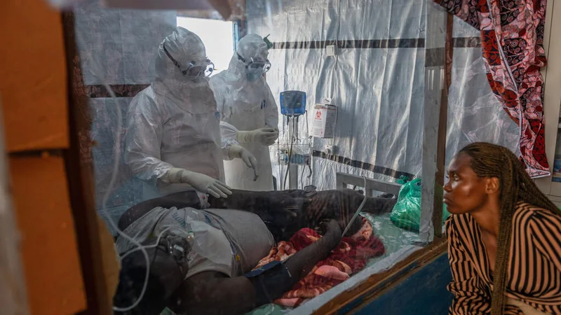 DR Congo's Ebola outbreak becomes fastest ever recorded