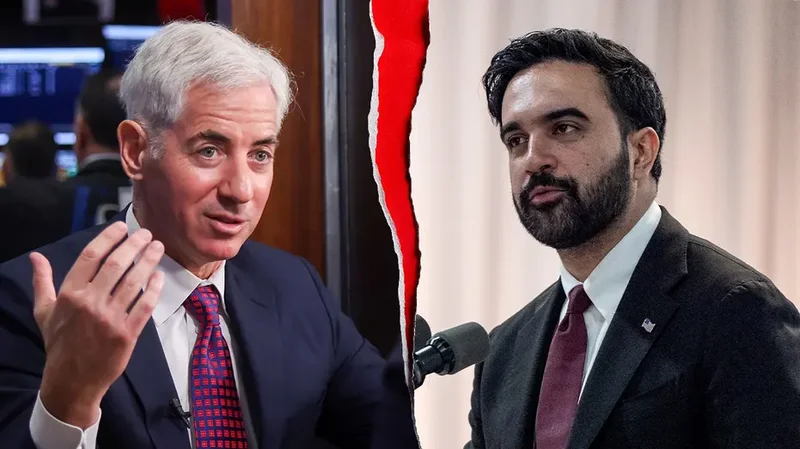 Bill Ackman reveals why he's not a 'fan' of Mamdani, doesn't rule out mayoral run against him