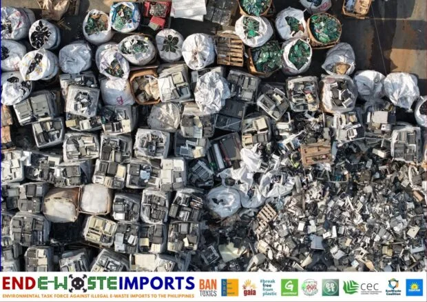 BOC stops US e-waste shipment at Subic port