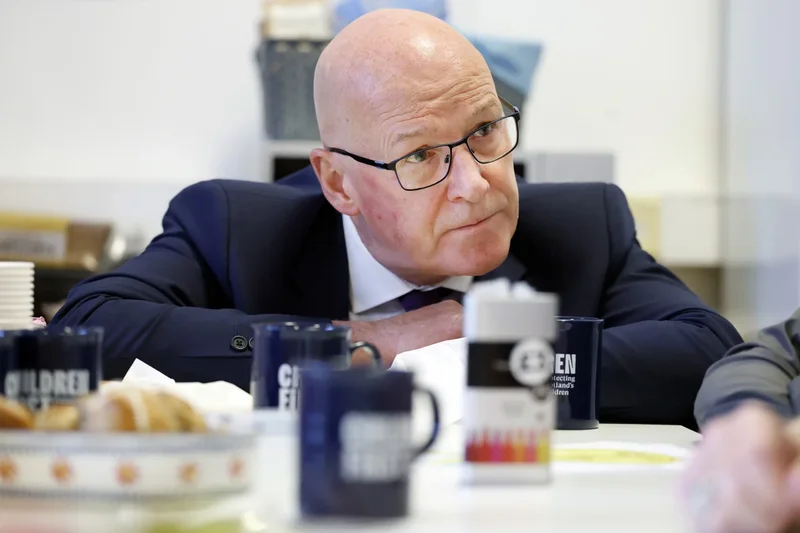 Swinney urges Burnham to scrap windfall tax after BP announcement