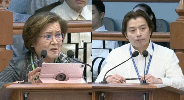 WATCH:  De Lima, Poa clash over opening statement