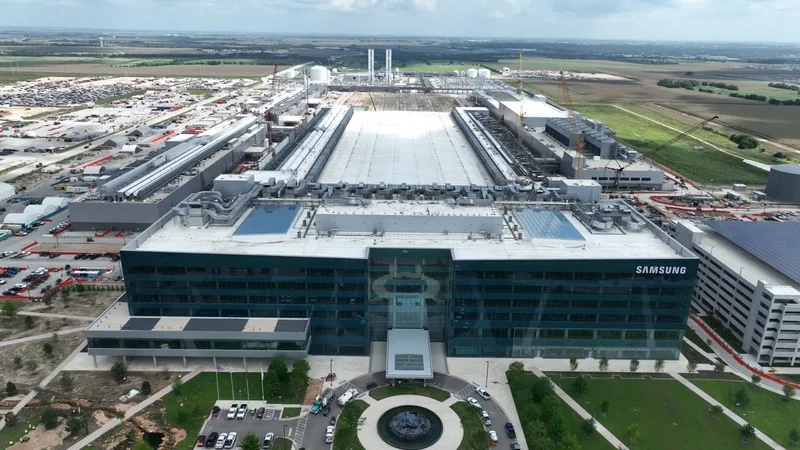 Samsung to begin construction of 2nd chip fab in Texas at end of 2026