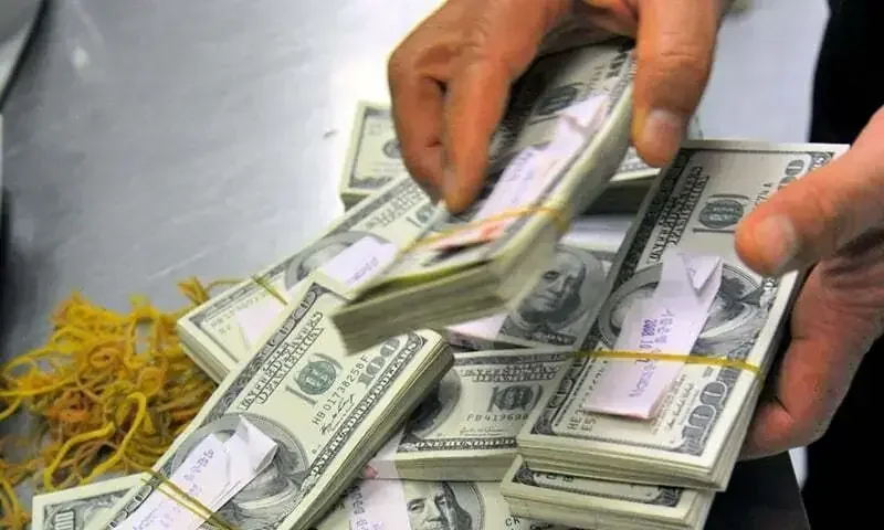 War dries up unofficial dollar inflows