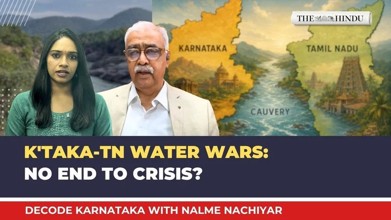 Can a dynamic formula for distress years ease Cauvery conflict? | Decode Karnataka