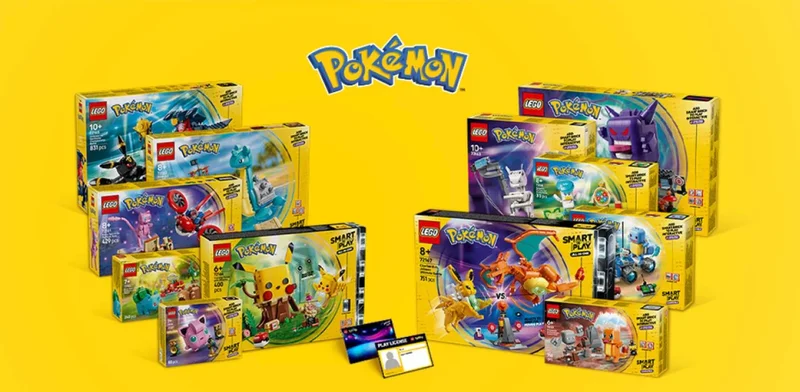 Lego is livestreaming a Pokémon Smart Play demo on July 31 — how to watch