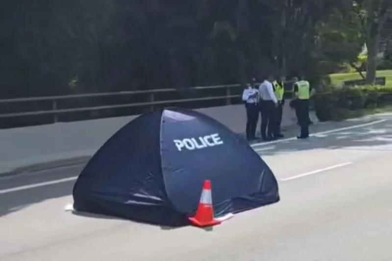 Motorcyclist dies after accident with trailer on SLE