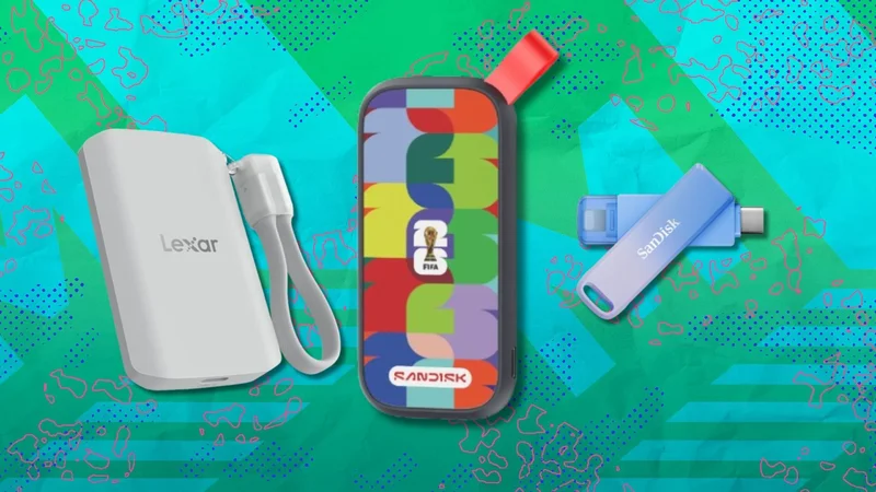 This weeks best SSD deals include a World Cup edition Sandisk and a 2TB Lexar
