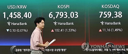 Seoul shares end higher on tech gains amid eased Mideast tensions
