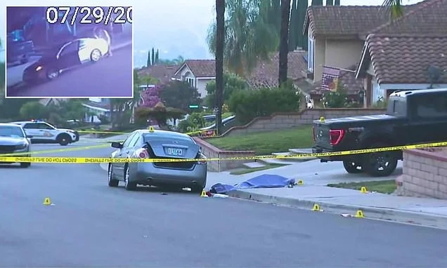 California kidnapper EXECUTES victim in ritzy neighborhood after cops caught up with them