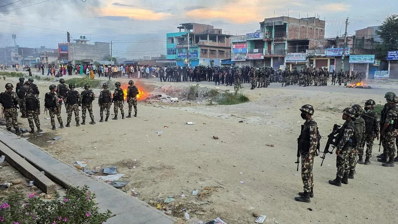 Nepal authorities extend curfew to Saptari as communal unrest spreads