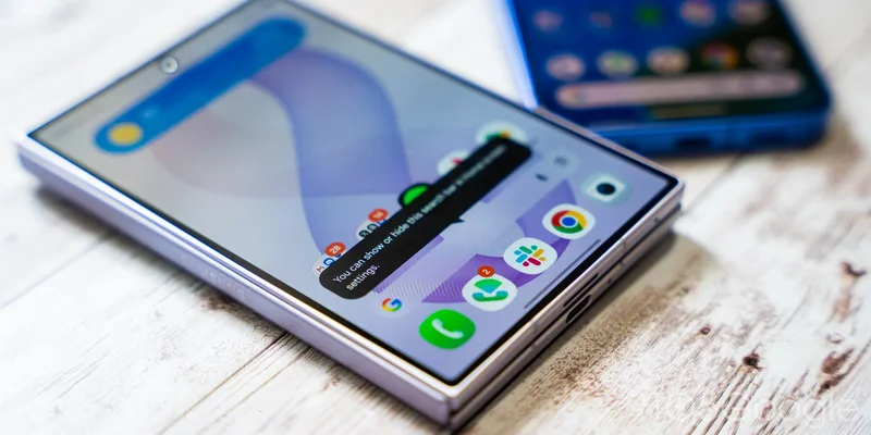 Samsung Galaxy phones add a Pixel-style dedicated Google Search bar on homescreen [Gallery]
