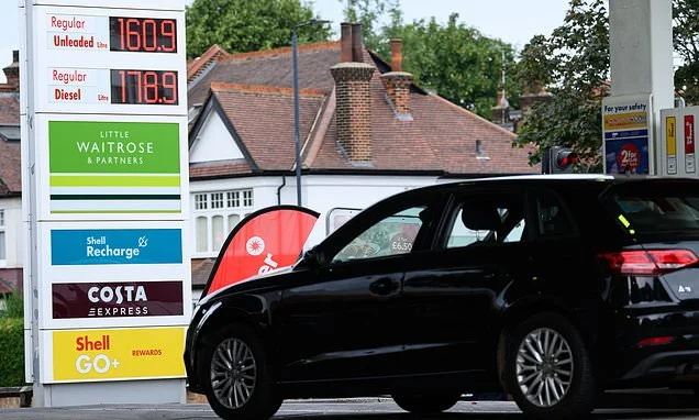 Fill-up set to hit £100 again in nightmare for drivers on great summer getaway as pump prices 'surge toward new Iran war high' after days of soaring petrol and diesel prices because of escalating conflict