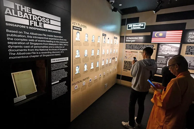 Albatross File exhibition to add display that sheds light on drafting of the National Pledge