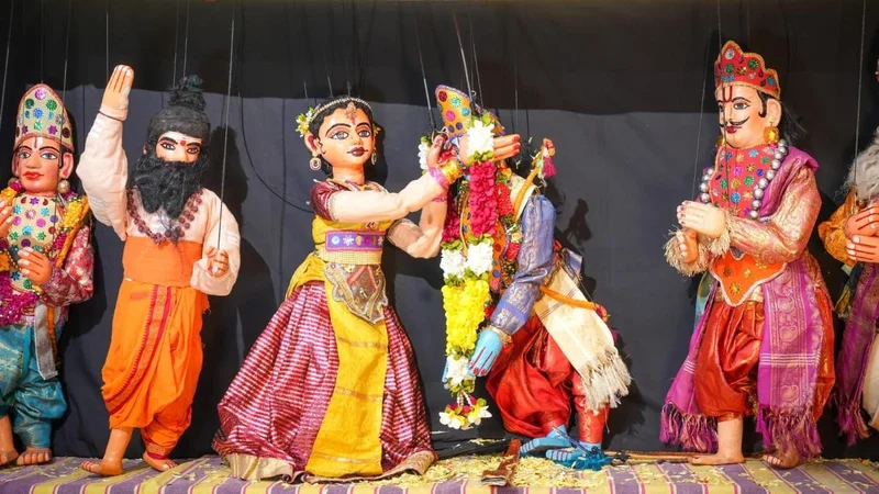 ‘Classify Bommalattam as theatre,’ says puppeteer 
T.S. Murugan
