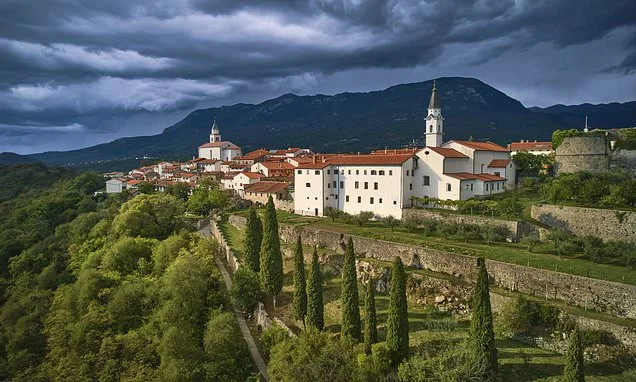 Slovenia's beautiful Vipava Valley is just like Provence without the annoying billionaires - with wine for £5 a bottle (but you might eat bear for dinner)